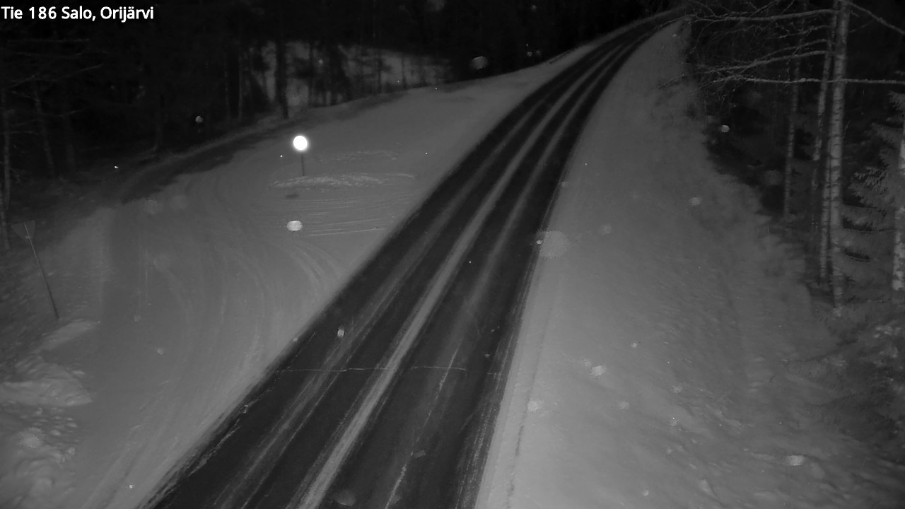 Kelikamerat Kuva Tie 186 Salo, Orijärvi, Salo, Varsinais-Suomi