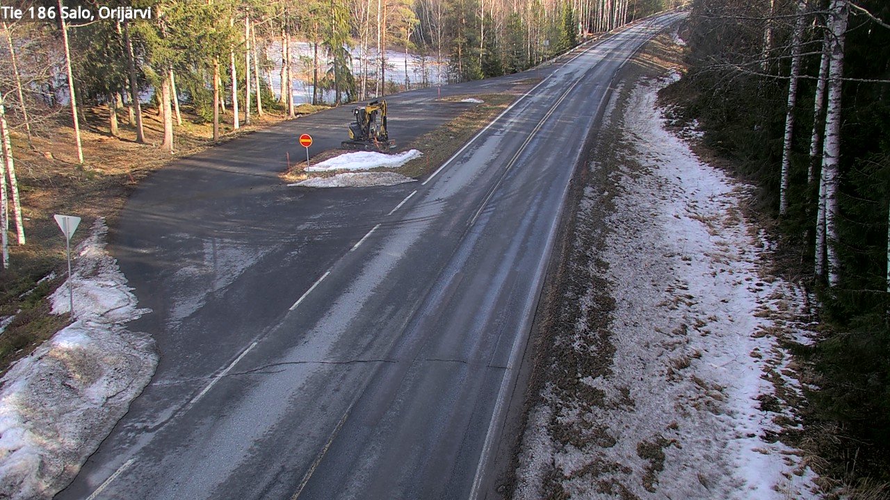 Kelikamerat Kuva Tie 186 Salo, Orijärvi, Salo, Varsinais-Suomi