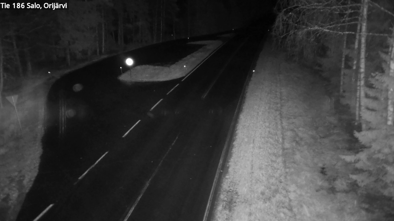 Kelikamerat Kuva Tie 186 Salo, Orijärvi, Salo, Varsinais-Suomi
