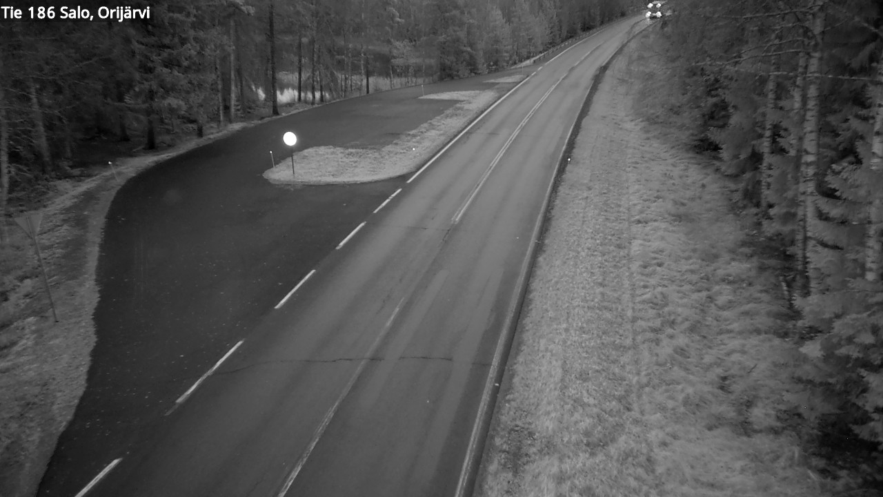 Kelikamerat Kuva Tie 186 Salo, Orijärvi, Salo, Varsinais-Suomi