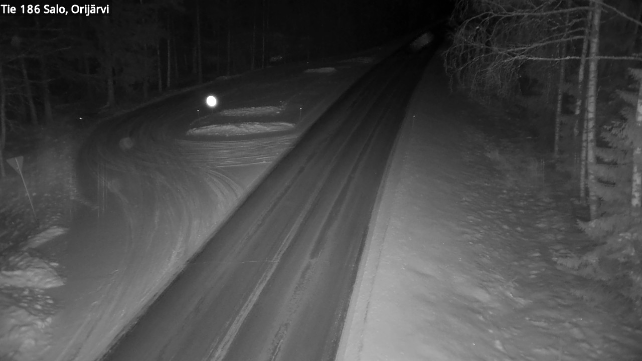 Kelikamerat Kuva Tie 186 Salo, Orijärvi, Salo, Varsinais-Suomi