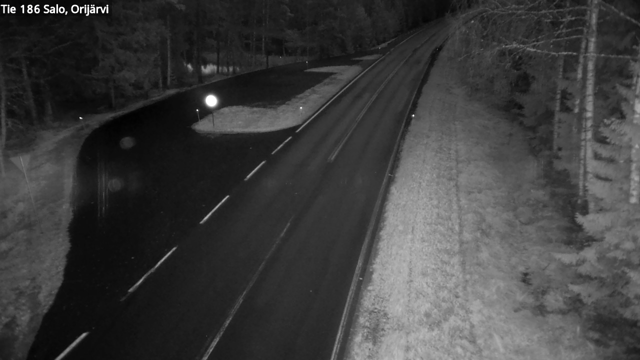 Kelikamerat Kuva Tie 186 Salo, Orijärvi, Salo, Varsinais-Suomi