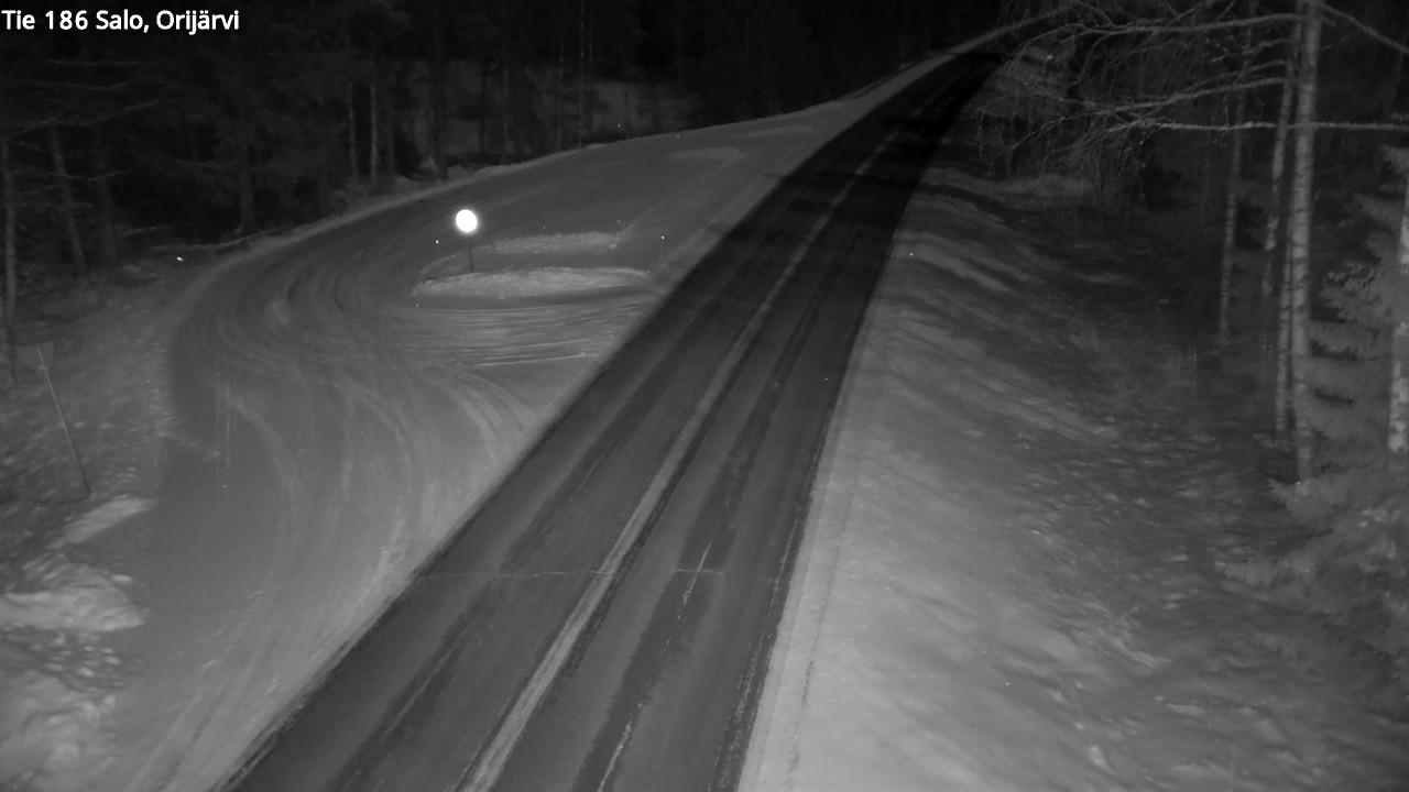 Kelikamerat Kuva Tie 186 Salo, Orijärvi, Salo, Varsinais-Suomi