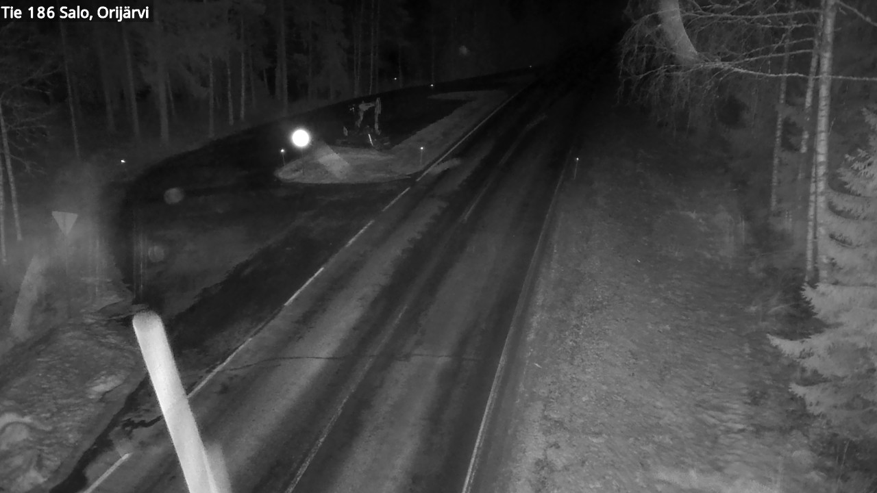 Weather Camera Image Väg 186 Salo, Orijärvi, Salo, Varsinais-Suomi