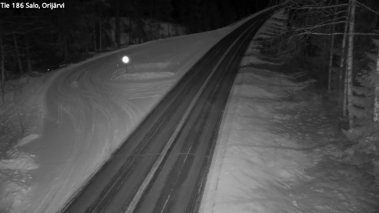 Kelikamerat Kuva Tie 186 Salo, Orijärvi, Salo, Varsinais-Suomi