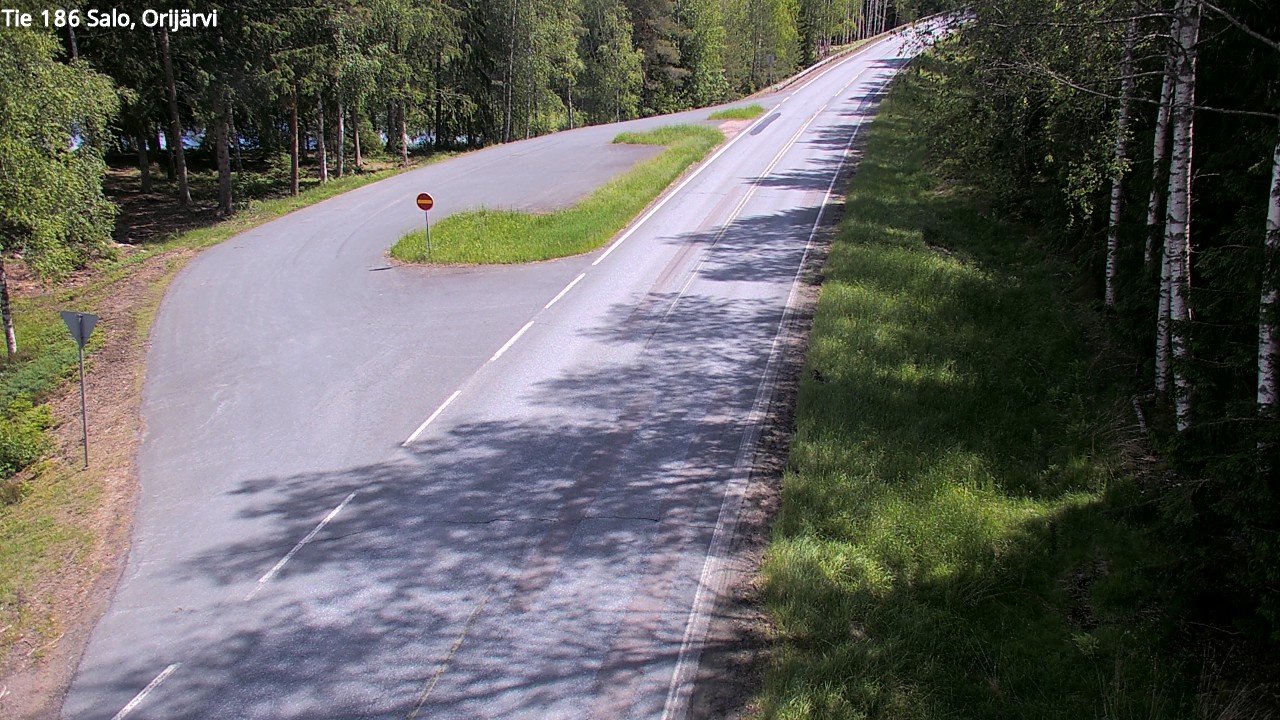 Kelikamerat Kuva Tie 186 Salo, Orijärvi, Salo, Varsinais-Suomi