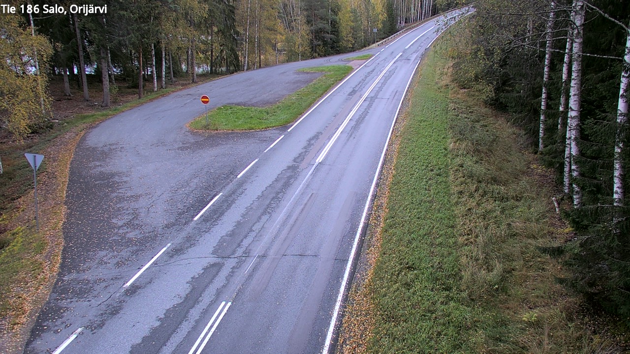 Kelikamerat Kuva Tie 186 Salo, Orijärvi, Salo, Varsinais-Suomi