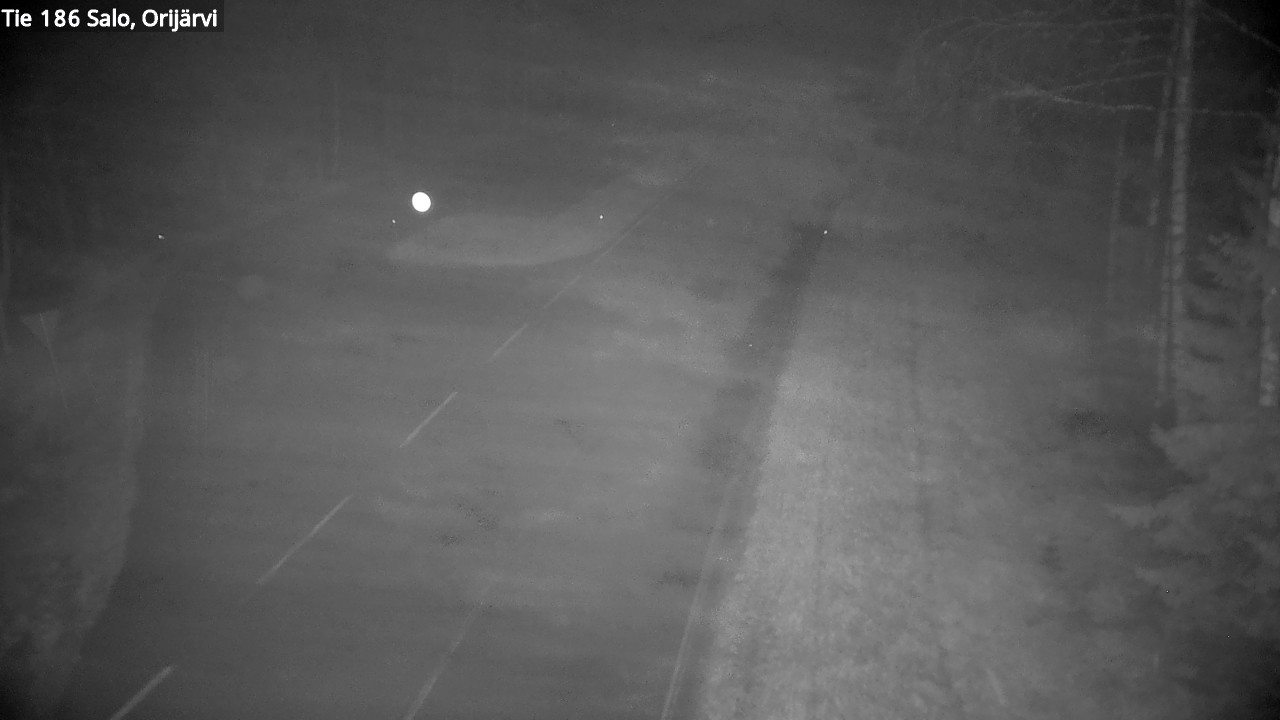 Kelikamerat Kuva Tie 186 Salo, Orijärvi, Salo, Varsinais-Suomi