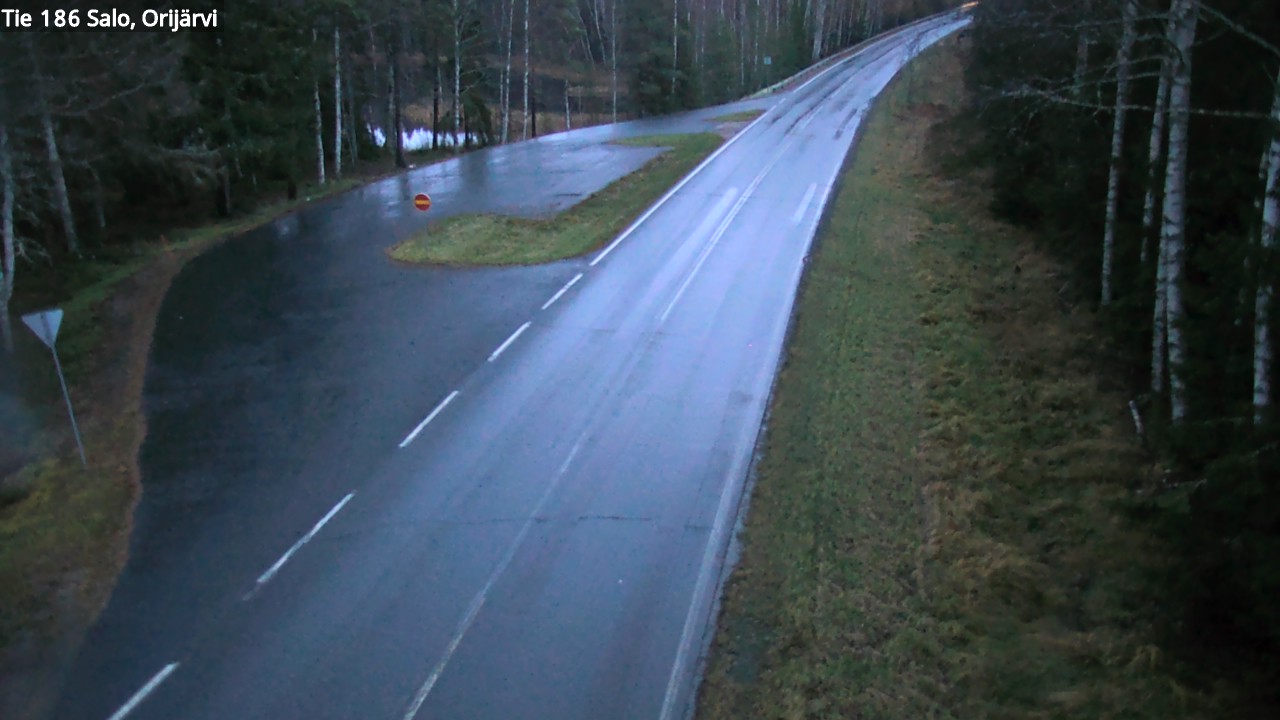 Kelikamerat Kuva Tie 186 Salo, Orijärvi, Salo, Varsinais-Suomi