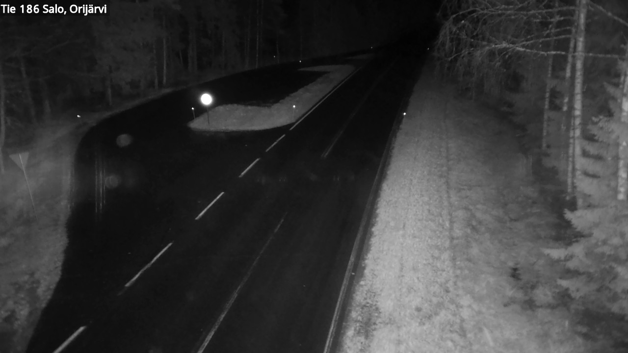 Kelikamerat Kuva Tie 186 Salo, Orijärvi, Salo, Varsinais-Suomi