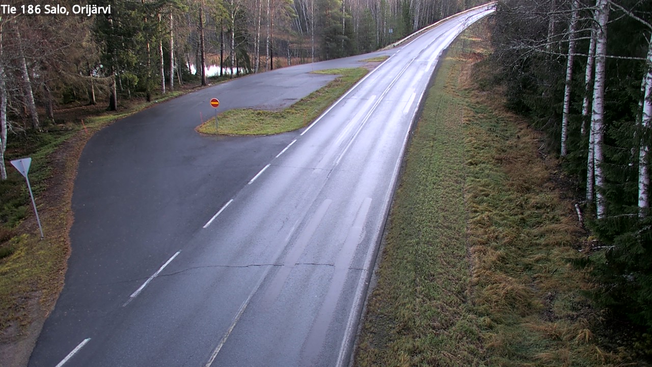 Kelikamerat Kuva Tie 186 Salo, Orijärvi, Salo, Varsinais-Suomi