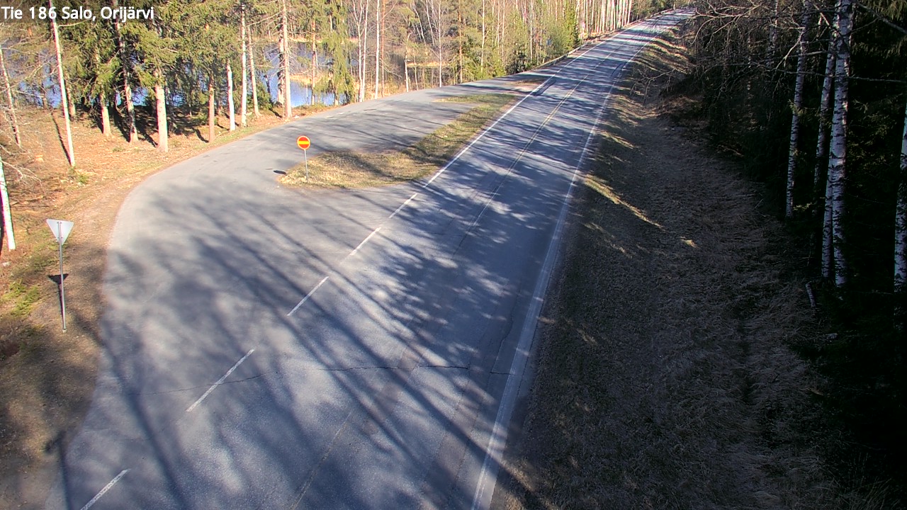 Kelikamerat Kuva Tie 186 Salo, Orijärvi, Salo, Varsinais-Suomi