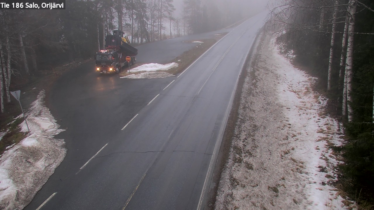 Kelikamerat Kuva Tie 186 Salo, Orijärvi, Salo, Varsinais-Suomi