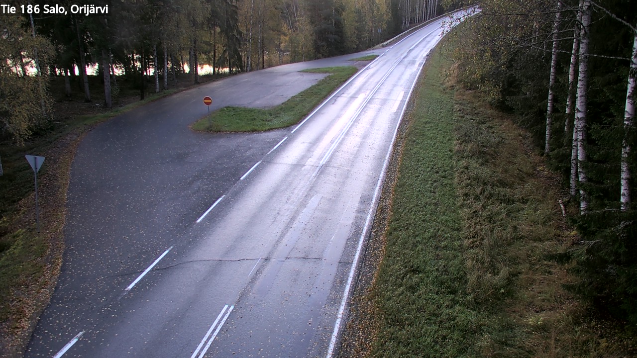 Weather Camera Image Väg 186 Salo, Orijärvi, Salo, Varsinais-Suomi