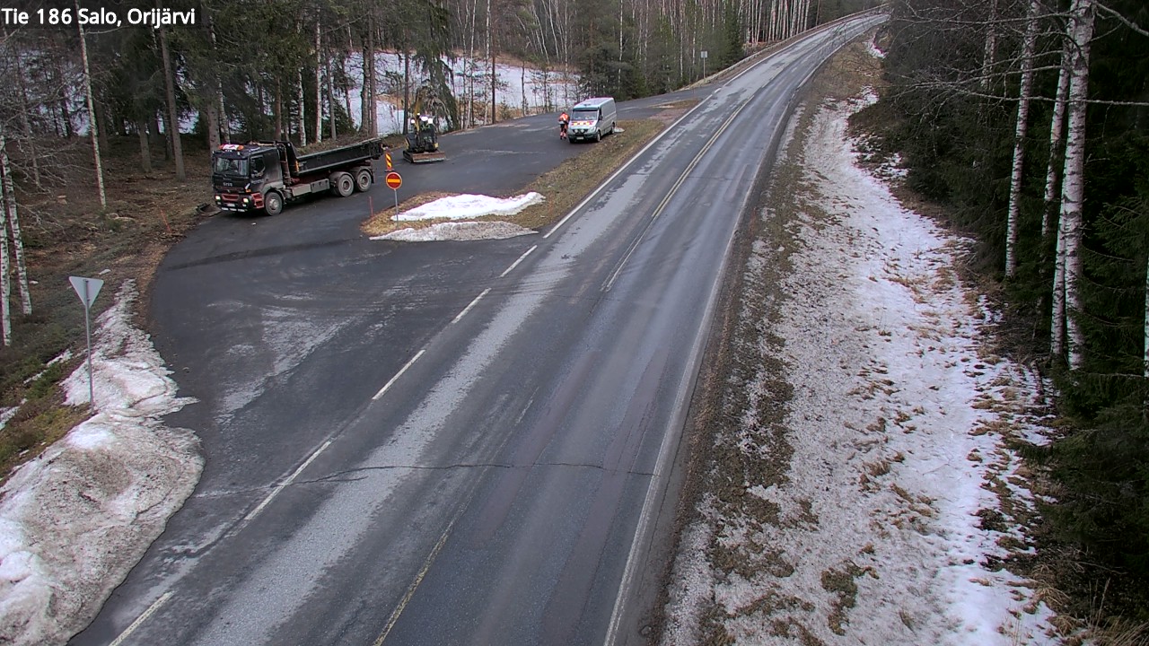 Kelikamerat Kuva Tie 186 Salo, Orijärvi, Salo, Varsinais-Suomi