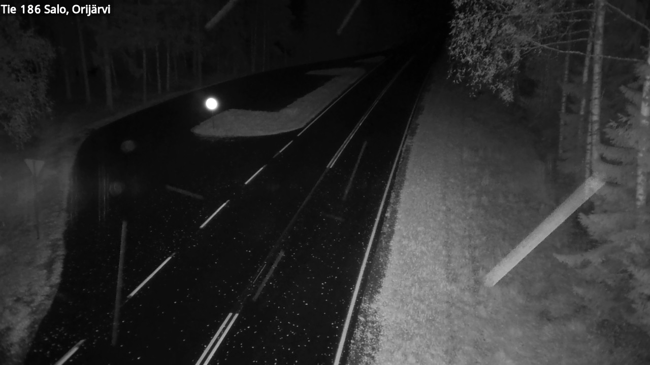 Weather Camera Image Väg 186 Salo, Orijärvi, Salo, Varsinais-Suomi