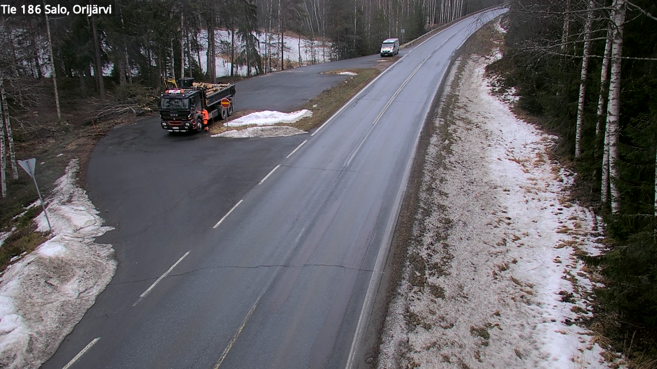 Kelikamerat Kuva Tie 186 Salo, Orijärvi, Salo, Varsinais-Suomi