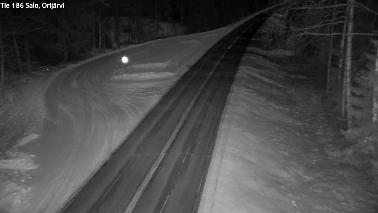 Kelikamerat Kuva Tie 186 Salo, Orijärvi, Salo, Varsinais-Suomi