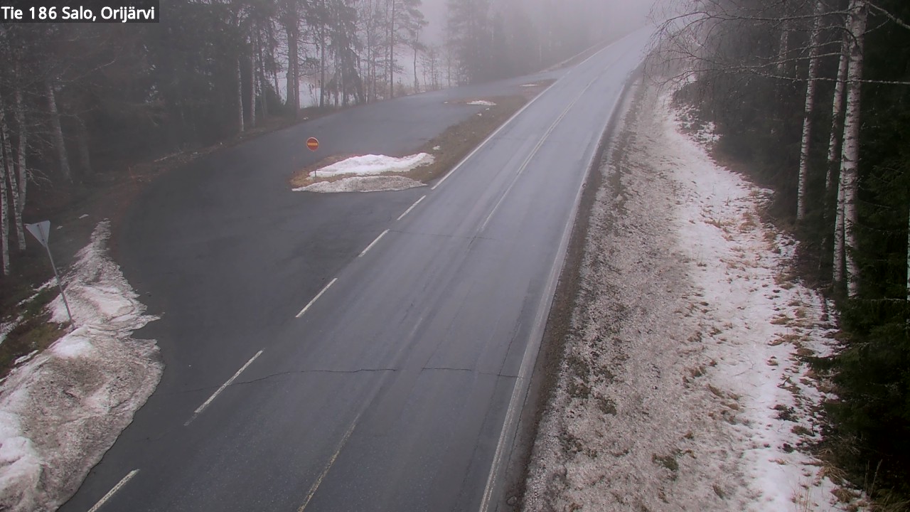 Kelikamerat Kuva Tie 186 Salo, Orijärvi, Salo, Varsinais-Suomi