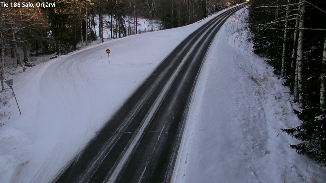 Kelikamerat Kuva Tie 186 Salo, Orijärvi, Salo, Varsinais-Suomi