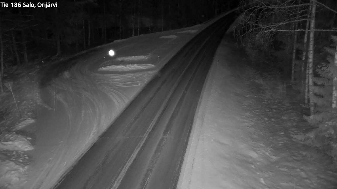 Kelikamerat Kuva Tie 186 Salo, Orijärvi, Salo, Varsinais-Suomi