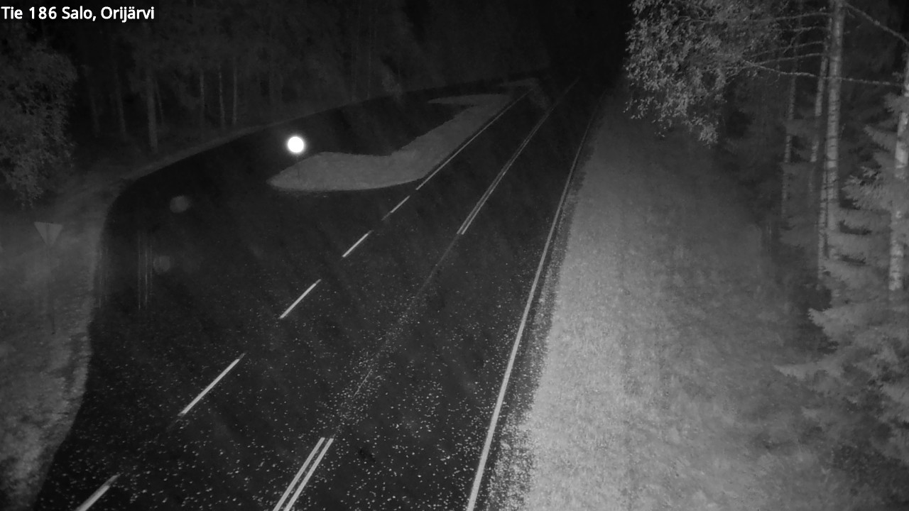 Weather Camera Image Väg 186 Salo, Orijärvi, Salo, Varsinais-Suomi