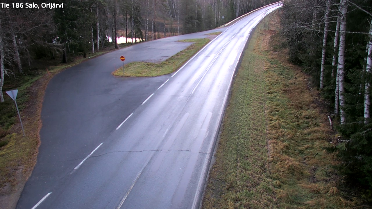 Kelikamerat Kuva Tie 186 Salo, Orijärvi, Salo, Varsinais-Suomi