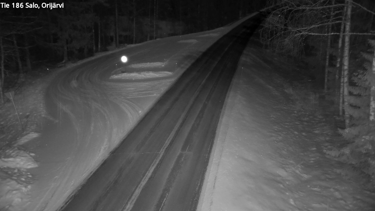 Kelikamerat Kuva Tie 186 Salo, Orijärvi, Salo, Varsinais-Suomi