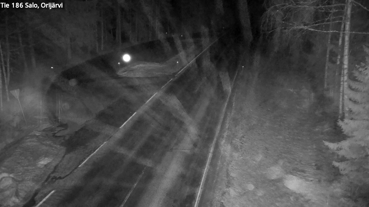 Kelikamerat Kuva Tie 186 Salo, Orijärvi, Salo, Varsinais-Suomi