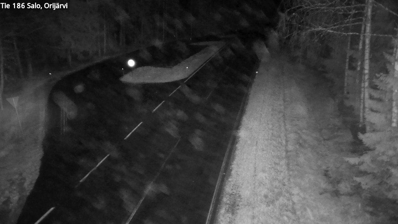 Kelikamerat Kuva Tie 186 Salo, Orijärvi, Salo, Varsinais-Suomi