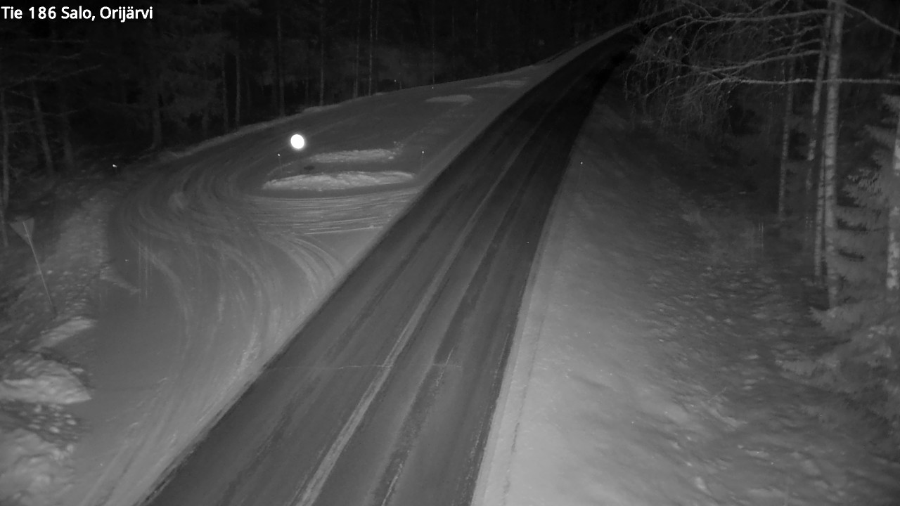 Kelikamerat Kuva Tie 186 Salo, Orijärvi, Salo, Varsinais-Suomi