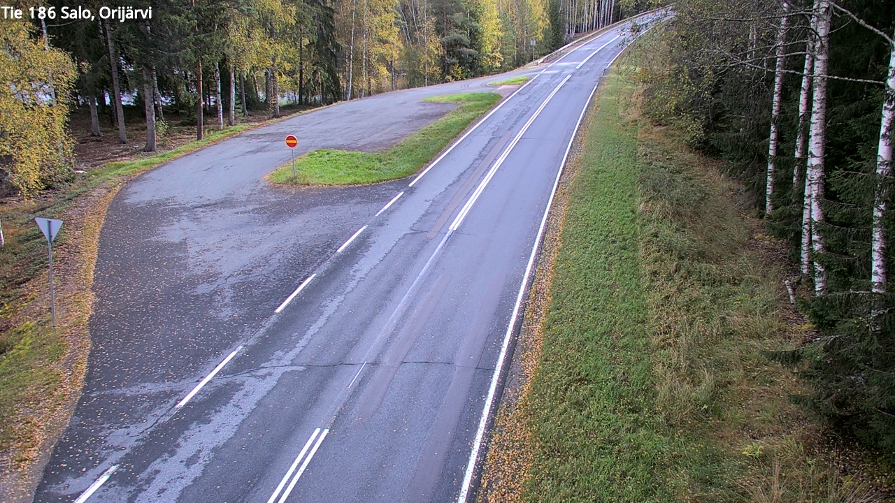 Kelikamerat Kuva Tie 186 Salo, Orijärvi, Salo, Varsinais-Suomi