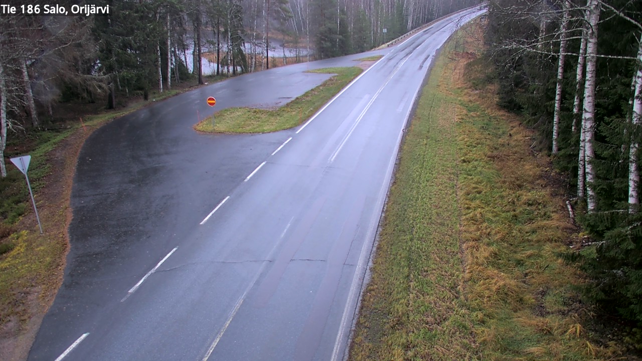 Kelikamerat Kuva Tie 186 Salo, Orijärvi, Salo, Varsinais-Suomi