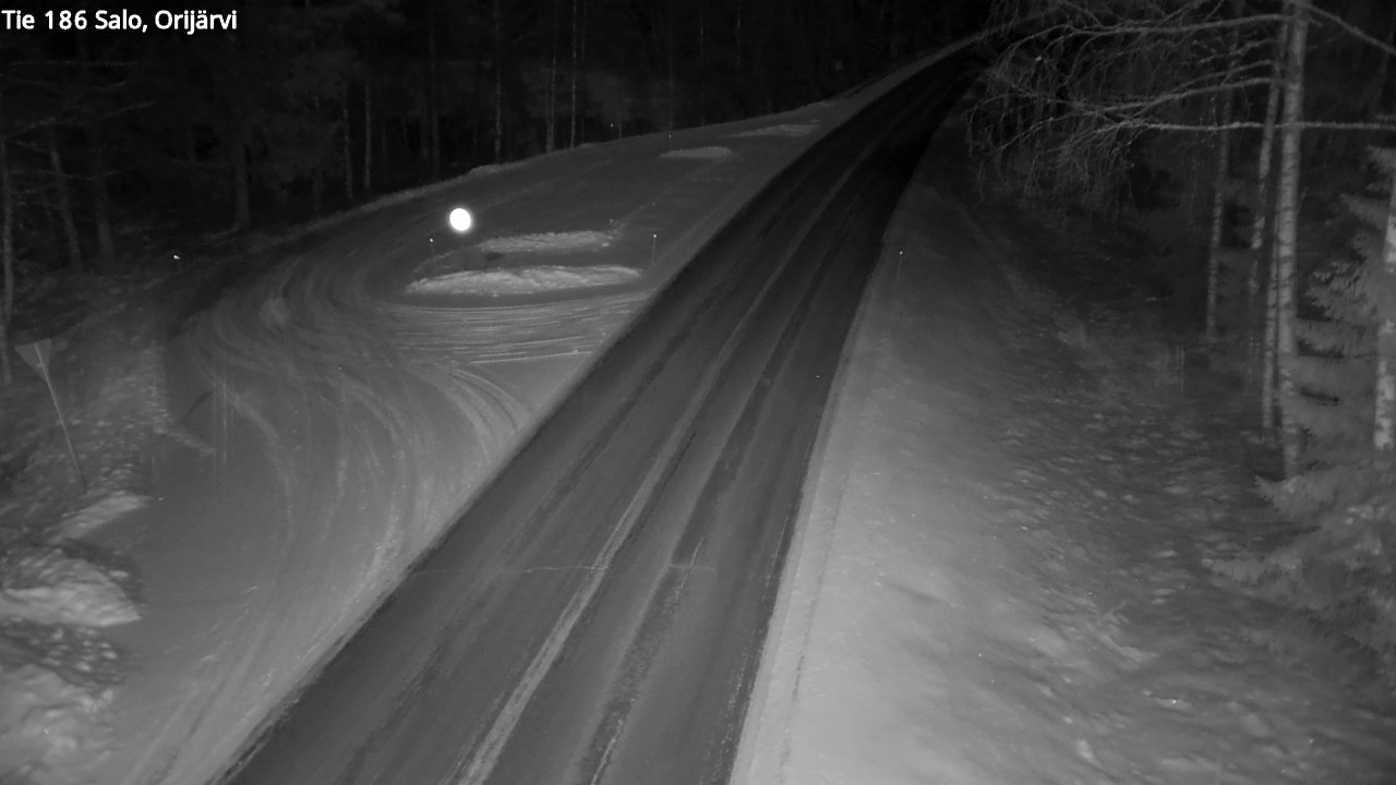 Kelikamerat Kuva Tie 186 Salo, Orijärvi, Salo, Varsinais-Suomi