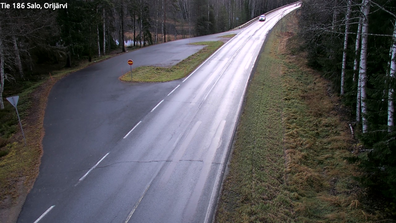 Kelikamerat Kuva Tie 186 Salo, Orijärvi, Salo, Varsinais-Suomi