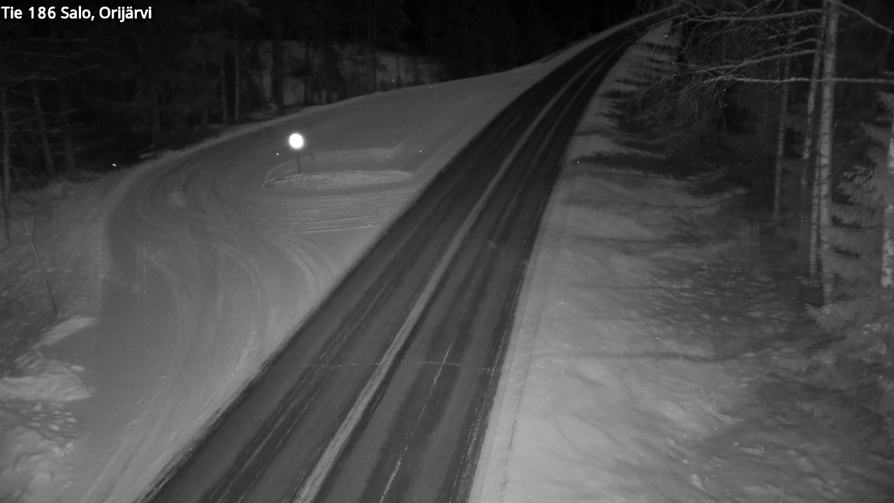 Kelikamerat Kuva Tie 186 Salo, Orijärvi, Salo, Varsinais-Suomi