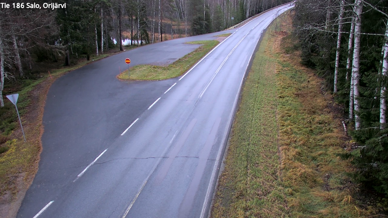 Kelikamerat Kuva Tie 186 Salo, Orijärvi, Salo, Varsinais-Suomi