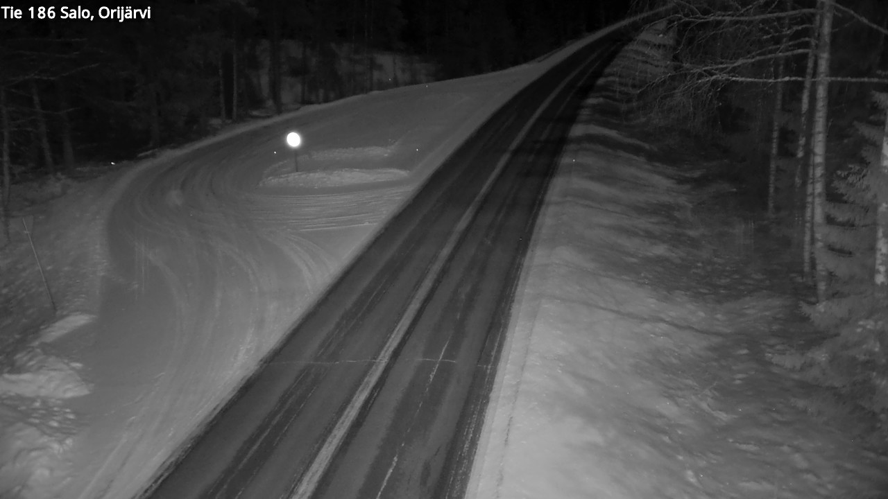 Kelikamerat Kuva Tie 186 Salo, Orijärvi, Salo, Varsinais-Suomi