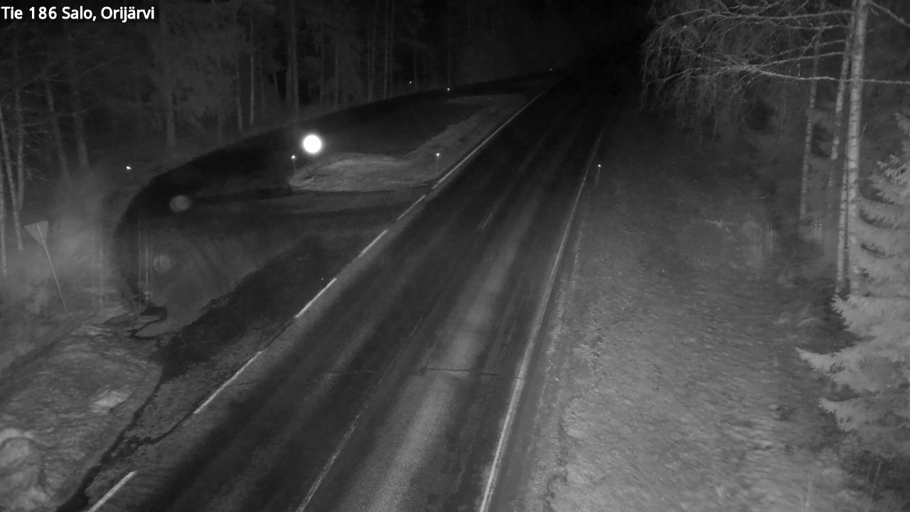 Kelikamerat Kuva Tie 186 Salo, Orijärvi, Salo, Varsinais-Suomi