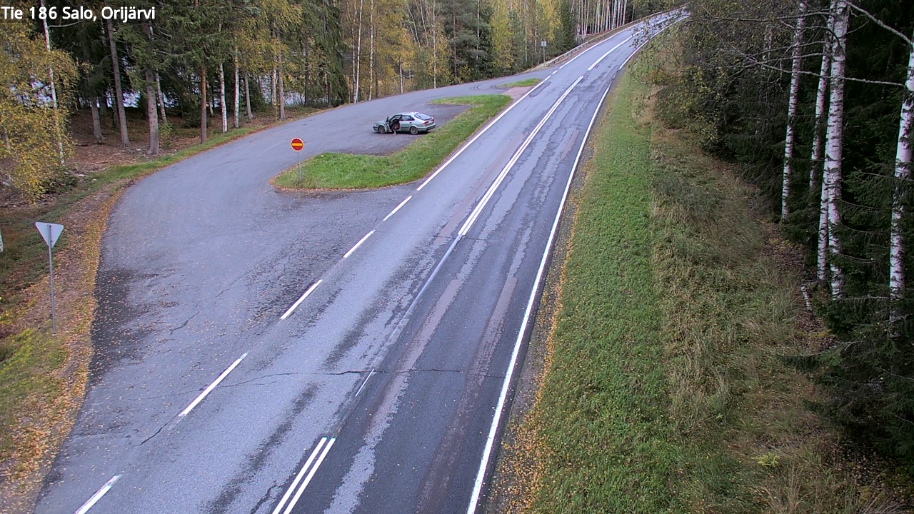 Weather Camera Image Väg 186 Salo, Orijärvi, Salo, Varsinais-Suomi