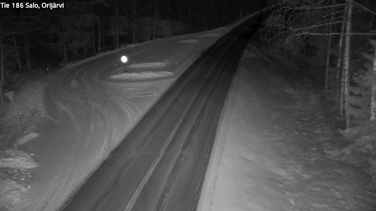 Kelikamerat Kuva Tie 186 Salo, Orijärvi, Salo, Varsinais-Suomi