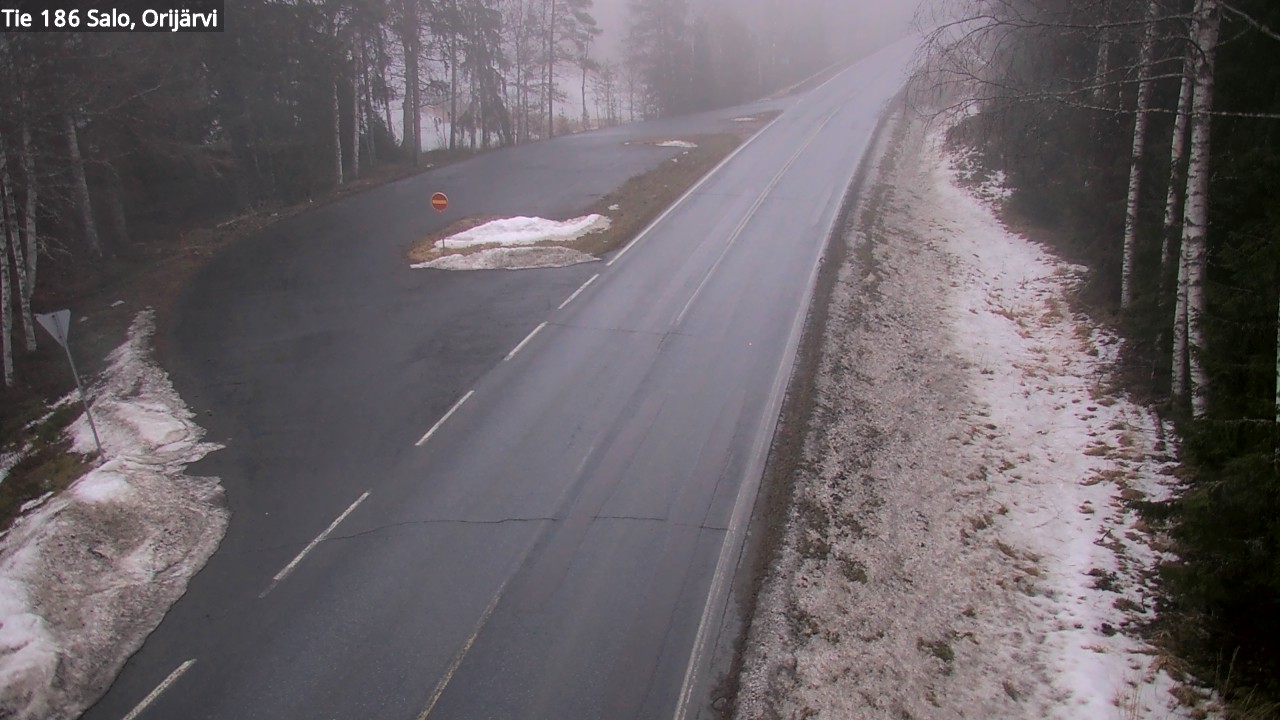 Kelikamerat Kuva Tie 186 Salo, Orijärvi, Salo, Varsinais-Suomi