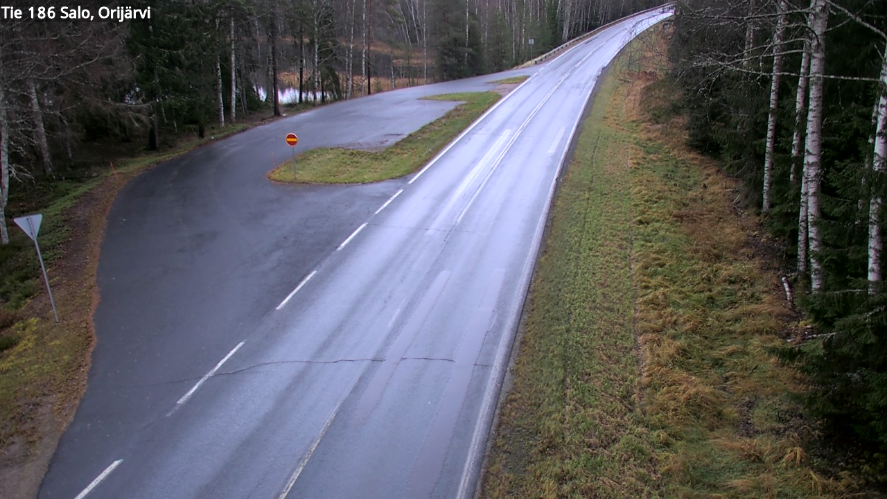 Kelikamerat Kuva Tie 186 Salo, Orijärvi, Salo, Varsinais-Suomi