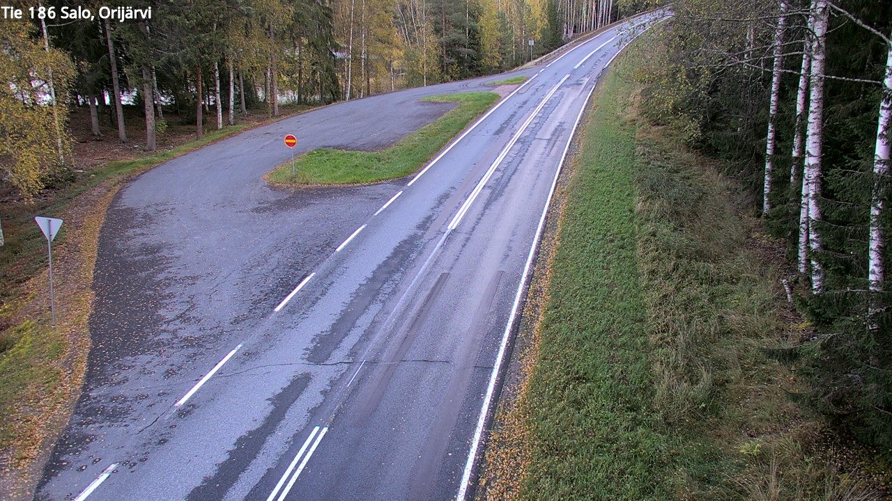 Kelikamerat Kuva Tie 186 Salo, Orijärvi, Salo, Varsinais-Suomi