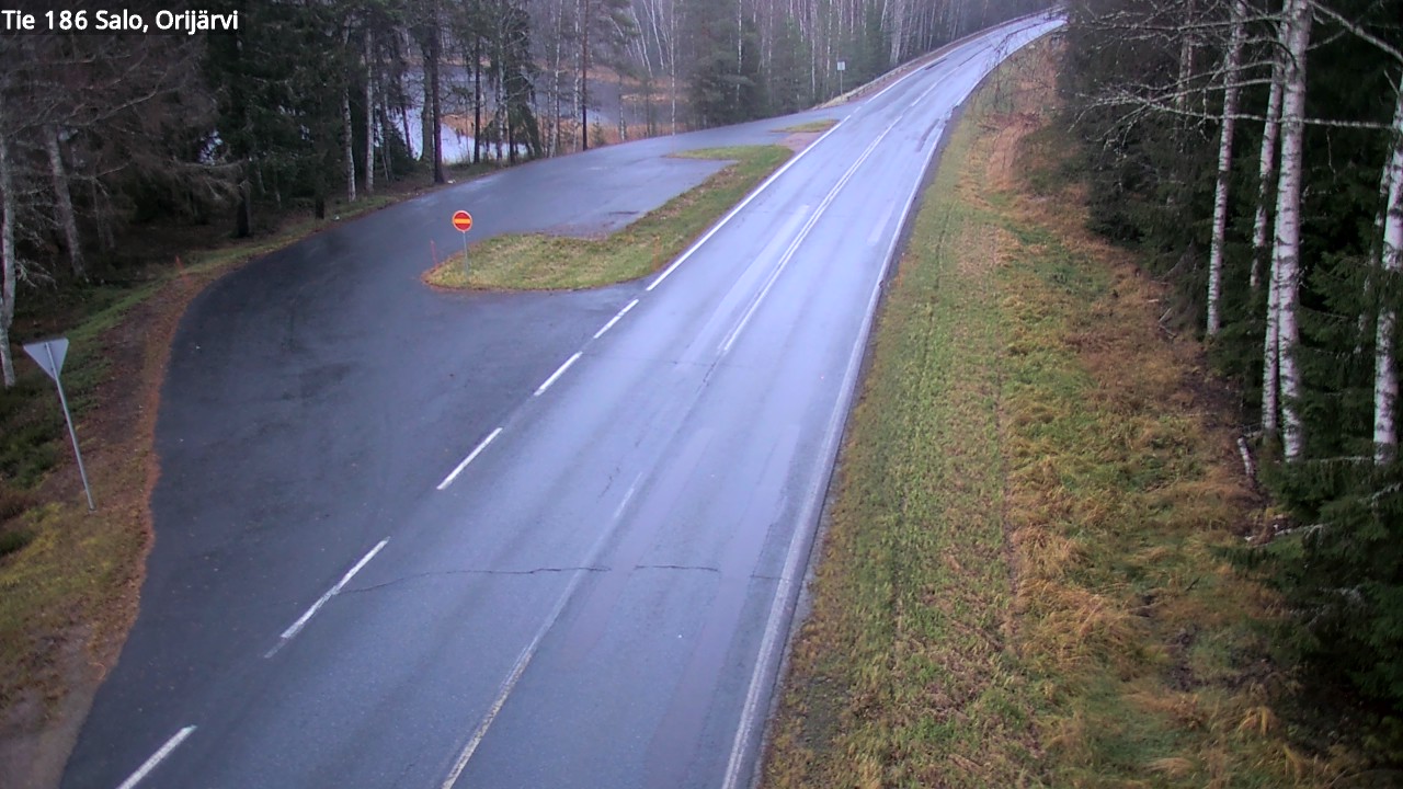 Kelikamerat Kuva Tie 186 Salo, Orijärvi, Salo, Varsinais-Suomi