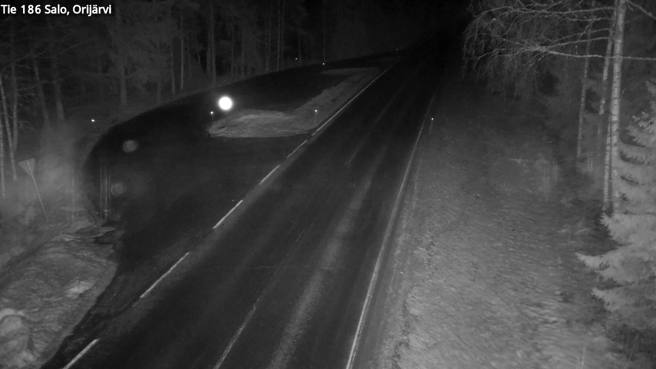 Kelikamerat Kuva Tie 186 Salo, Orijärvi, Salo, Varsinais-Suomi