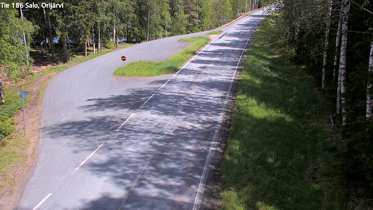 Kelikamerat Kuva Tie 186 Salo, Orijärvi, Salo, Varsinais-Suomi