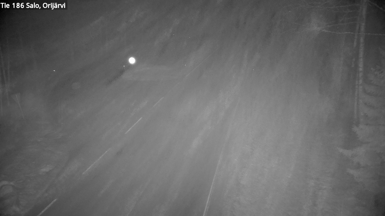 Kelikamerat Kuva Tie 186 Salo, Orijärvi, Salo, Varsinais-Suomi