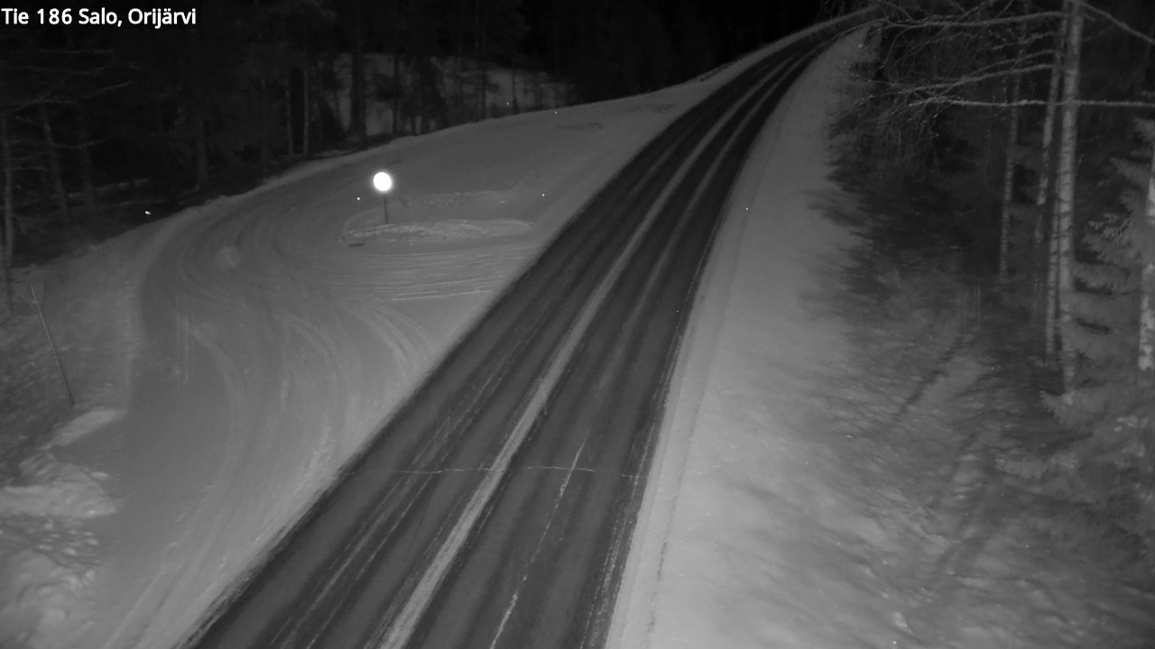 Kelikamerat Kuva Tie 186 Salo, Orijärvi, Salo, Varsinais-Suomi