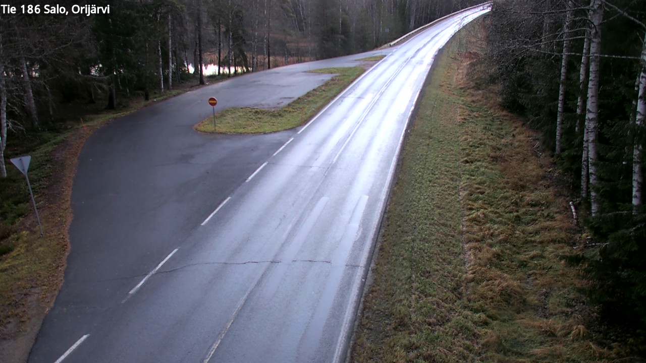 Kelikamerat Kuva Tie 186 Salo, Orijärvi, Salo, Varsinais-Suomi